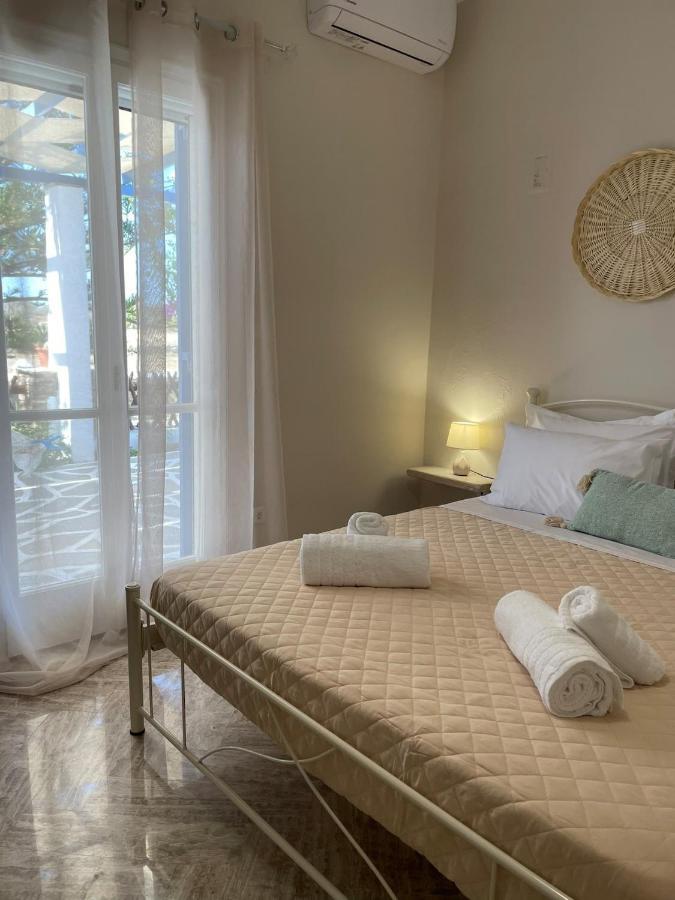Apartament Θἔρως Wyspa Wyspa Tinos Zewnętrze zdjęcie