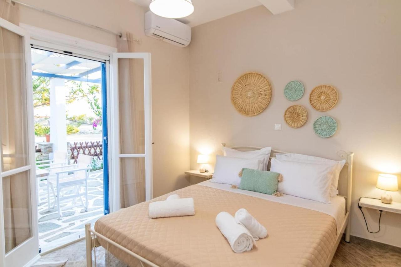 Apartament Θἔρως Wyspa Wyspa Tinos Zewnętrze zdjęcie
