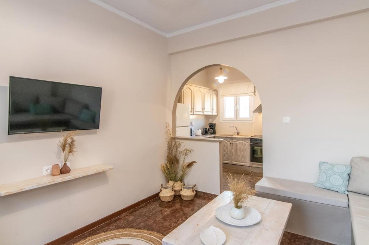 Apartament Θἔρως Wyspa Wyspa Tinos Zewnętrze zdjęcie